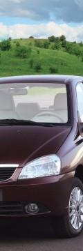 TATA Indigo 1.4 TDI (71 Hp) Technical сharacteristics
