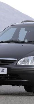 TATA Indigo Marina 1.4 TDI (71 Hp) Technical сharacteristics
